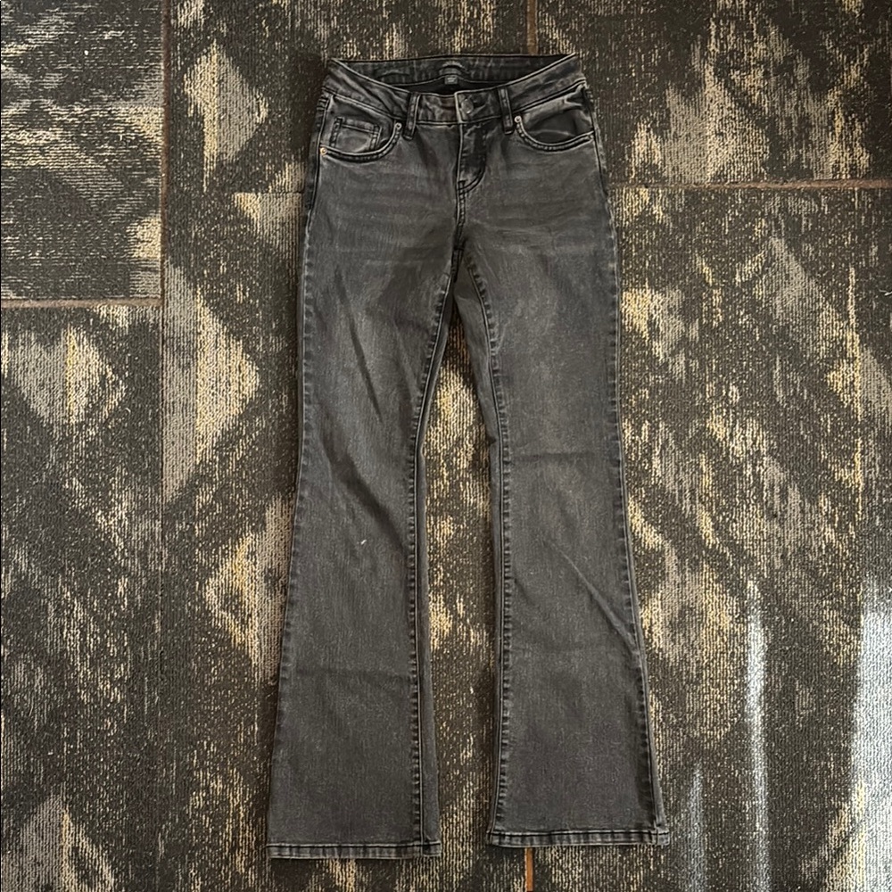Wild Fable Black Flare Wide Leg Jeans